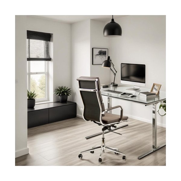 Scaune ergonomice OFF 808 maro
