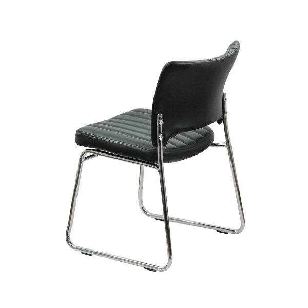 Scaune pentru vizitatori HRC 613 negru